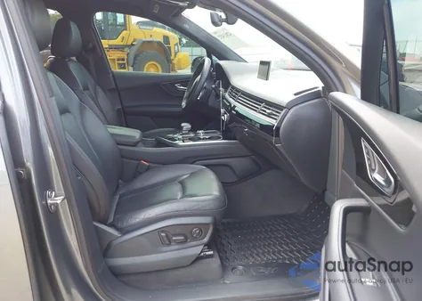 2017 Audi Q7 3.0T Premium from USA, damaged, VIN WA1LAAF78HD016854